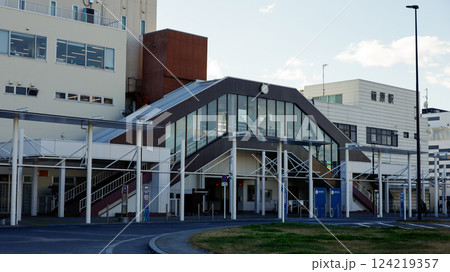 JR高崎線の籠原駅、北口 JR高崎線の籠原駅、北口 124219357