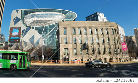 韓国　ソウル市庁舎 124219365