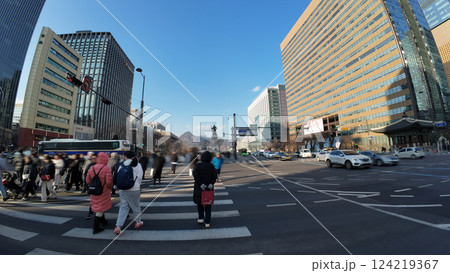 韓国　世宗大路 124219367