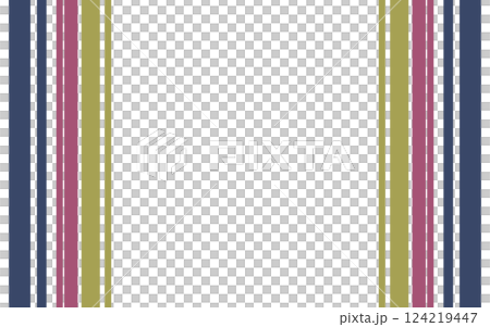 條紋框架 條紋框架 124219447