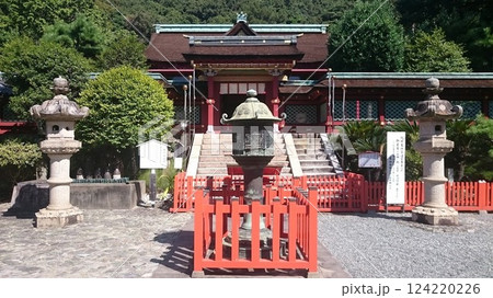 和歌山市和歌浦西に鎮座する紀州東照宮 124220226