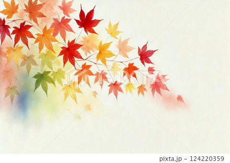 紅葉・もみじ・秋イメージ 紅葉・もみじ・秋イメージ 124220359