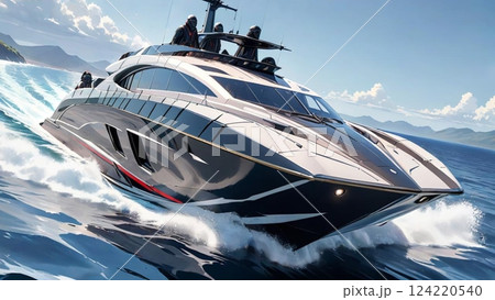 高速艦艇　Ⅱ 124220540