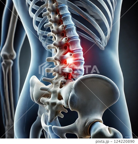 腰の痛み 腰の痛み 124220890