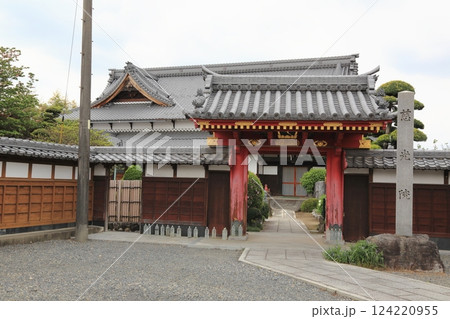 曼荼羅寺の藤（愛知県江南市）・32 124220955