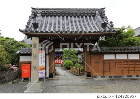 曼荼羅寺の藤（愛知県江南市）・49 124220957
