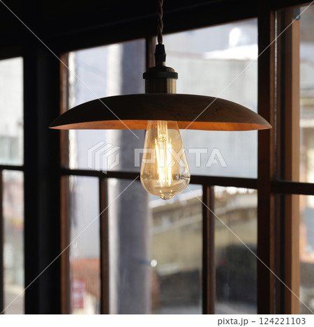 レトロなライト レトロなライト 124221103