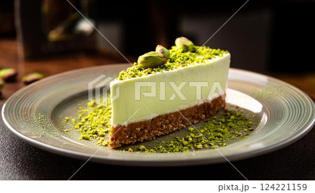 ピスタチオ香る濃厚チーズケーキ6 ピスタチオ香る濃厚チーズケーキ6 124221159