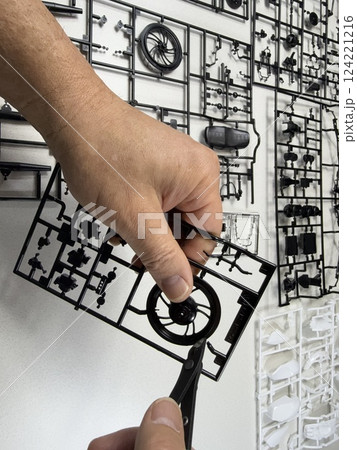 プラモデルを作ろう 124221216