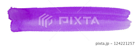 purple brush isolated on transparent background purple brush isolated on transparent background 124221257