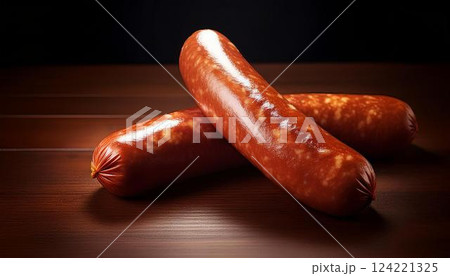 ジューシーなソーセージ1 124221325