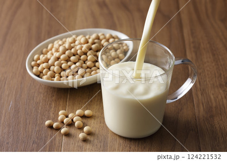 豆乳 124221532