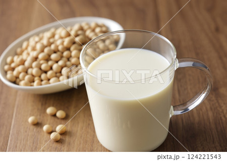 豆乳 124221543