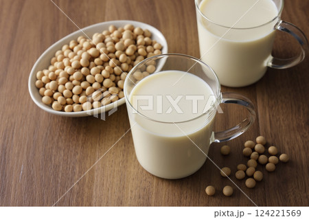 豆乳 豆乳 124221569