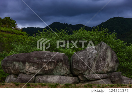 石舞台古墳 124221575