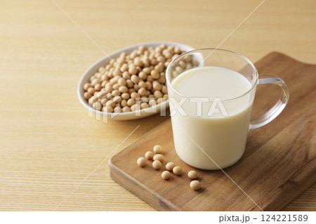 豆乳 豆乳 124221589