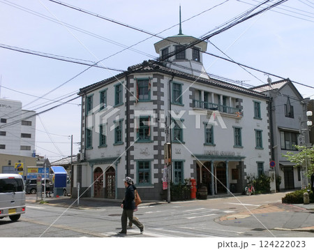 滋賀県長浜市の旧開知学校 124222023