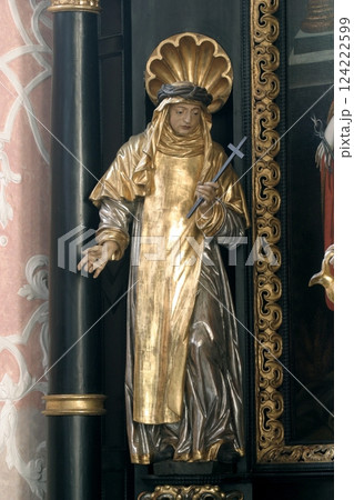 Saint Scholastica 124222599