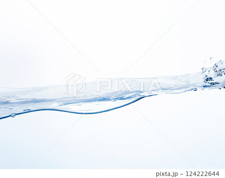 水 流れ 揺れ 水面 波 水 流れ 揺れ 水面 波 124222644