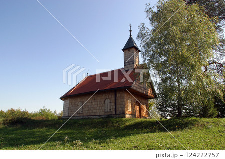 Saint Roch's Chapel in Cvetkovic Brdo, Croatia Saint Roch's Chapel in Cvetkovic Brdo, Croatia 124222757