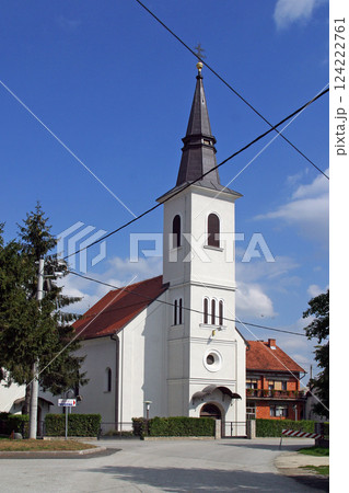 Church of the Holy Three Kings in Lomnica Donja, Croatia 124222761