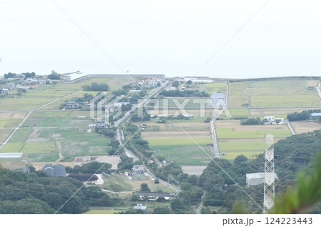 貝殻山からの岡山市番田 124223443