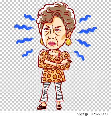憤怒的大阪阿姨 124223444