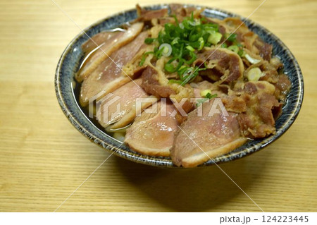 鴨うどん 124223445