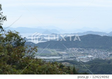 貝殻山からの玉野市 貝殻山からの玉野市 124224092