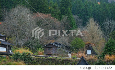 景色 風景 鄙びた 124224482