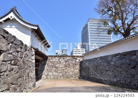 福岡城　下之橋御門　福岡市中央区城内2-1　 124224503