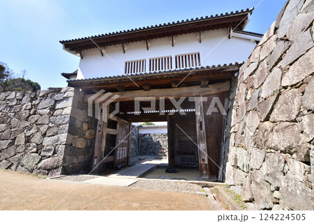 福岡城　下之橋御門　福岡市中央区城内2-1　 124224505