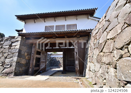 福岡城　下之橋御門　福岡市中央区城内2-1　 124224506