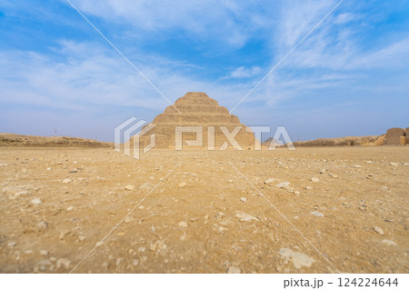 Ancient Sands: The Step Pyramid of Saqqara. 124224644