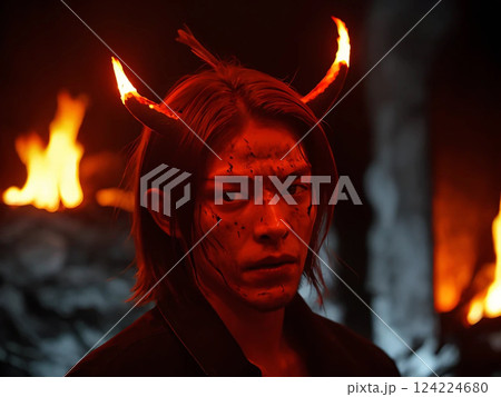 赤鬼のイメージ 赤鬼のイメージ 124224680