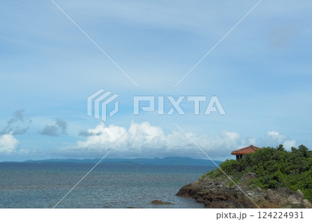 観音崎　石垣島　うたき　観音崎 124224931