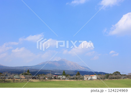 高千穂峰 124224969