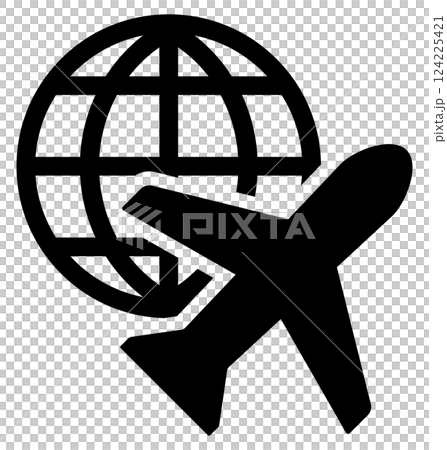 旅行圖示說明 124225421