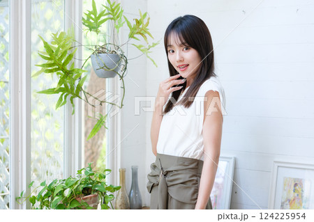 美しい日本女性 124225954