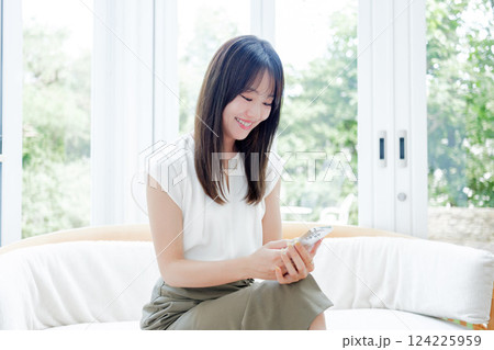 美しい日本女性 124225959