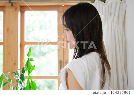 美しい日本女性 124225961