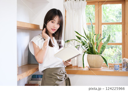 美しい日本女性 124225966