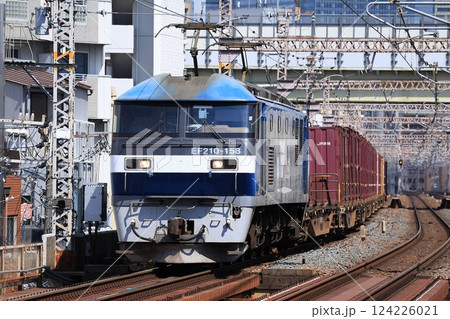 【JR貨物】EF210形100番台〜ECO-POWER 桃太郎〜(梅田貨物線:大阪〜西九条) 【JR貨物】EF210形100番台〜ECO-POWER 桃太郎〜(梅田貨物線:大阪〜西九条) 124226021