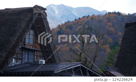 景色 風景 白川郷 124226624