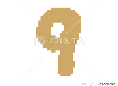 ゲーム文字 ゲーム文字 124226792