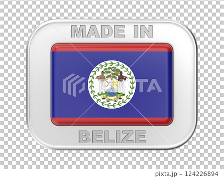 Made in Belize 124226894
