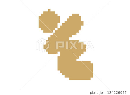 ゲーム文字 ゲーム文字 124226955