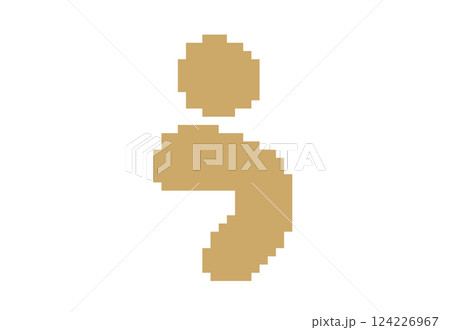 ゲーム文字 ゲーム文字 124226967