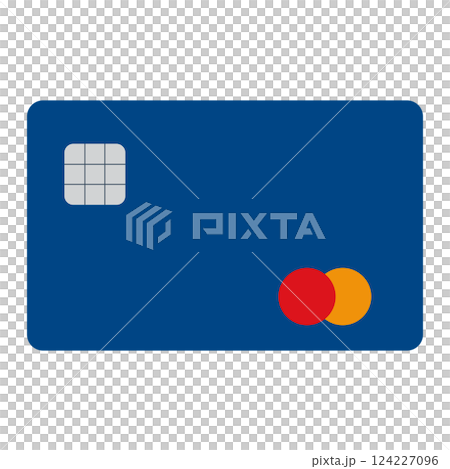 blue credit card 124227096