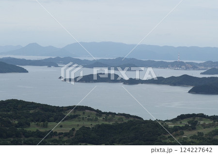 貝殻山からの玉野市 貝殻山からの玉野市 124227642